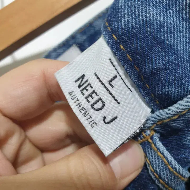 [BUNJANG] Wide Denim Pants L / 여성 와이드 데님 팬츠 L_i4634