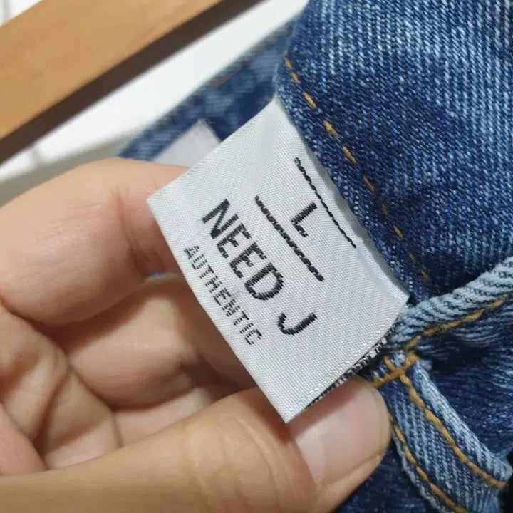 [BUNJANG] Wide Denim Pants L / 여성 와이드 데님 팬츠 L_i4634
