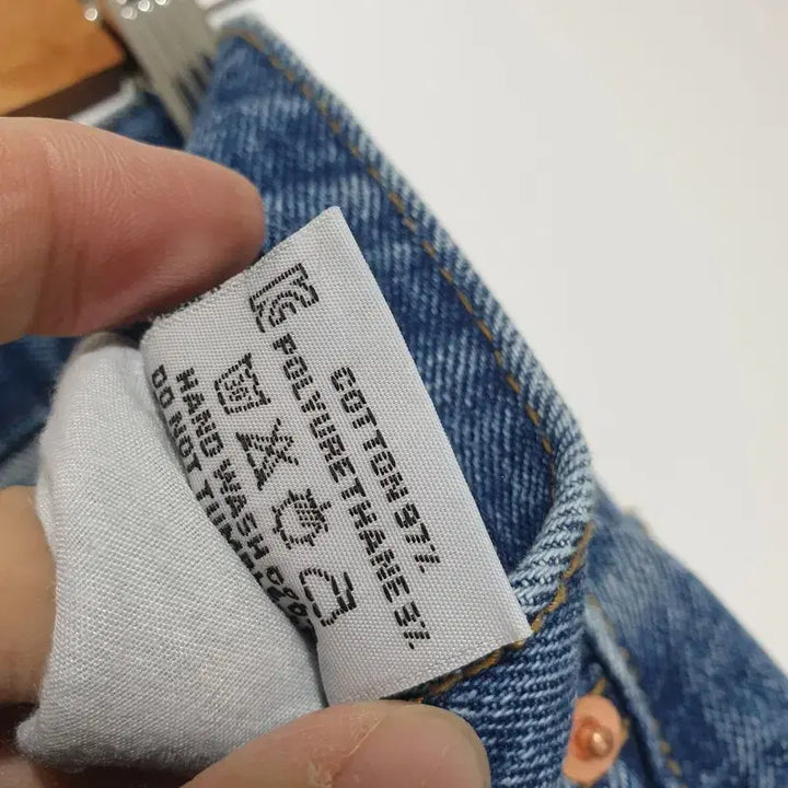 [BUNJANG] Wide Denim Pants L / 여성 와이드 데님 팬츠 L_i4634