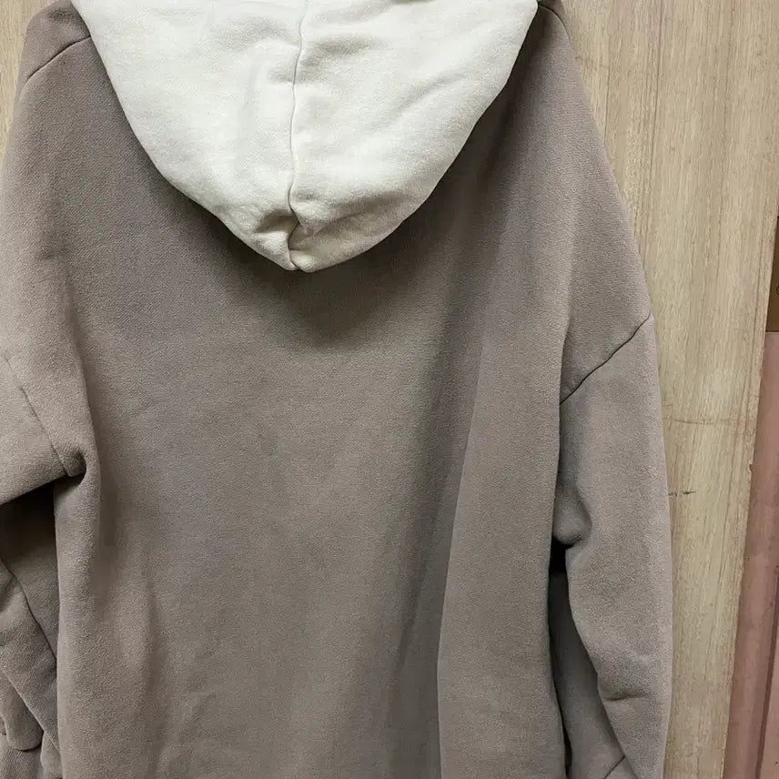 [BUNJANG] Codes Combine Fleece Lined Long Hoodie Dress - Free Size / 코데즈콤바인 후드롱기모 원피스 free