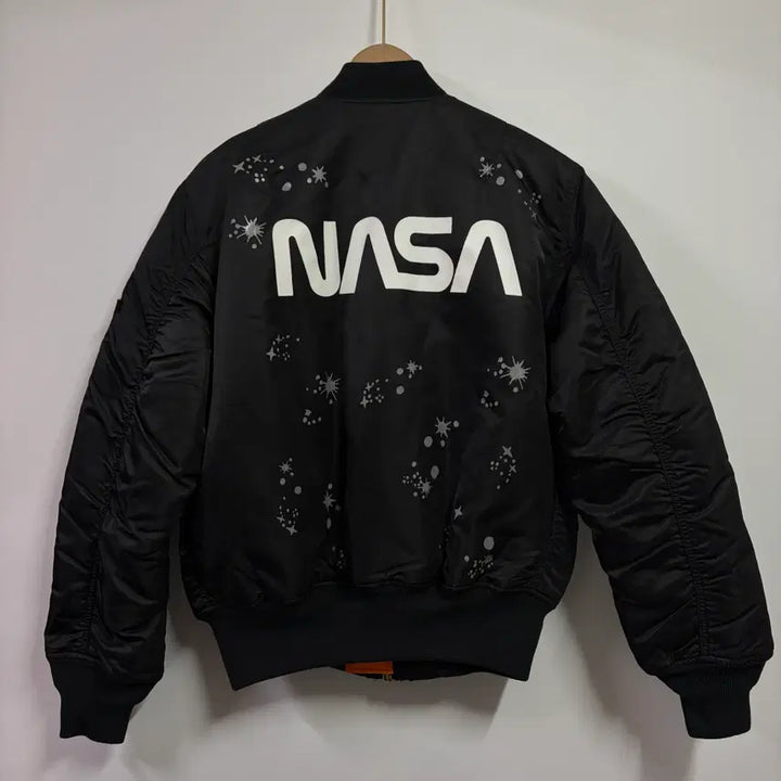 [BUNJANG] M Alpha x Plus 44 Lewis Hamilton Reversible MA-1 Jacket / [M] 알파 x 플러스44 루이스해밀턴 리버시블 MA-1 자켓
