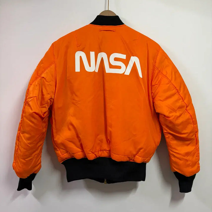 [BUNJANG] M Alpha x Plus 44 Lewis Hamilton Reversible MA-1 Jacket / [M] 알파 x 플러스44 루이스해밀턴 리버시블 MA-1 자켓