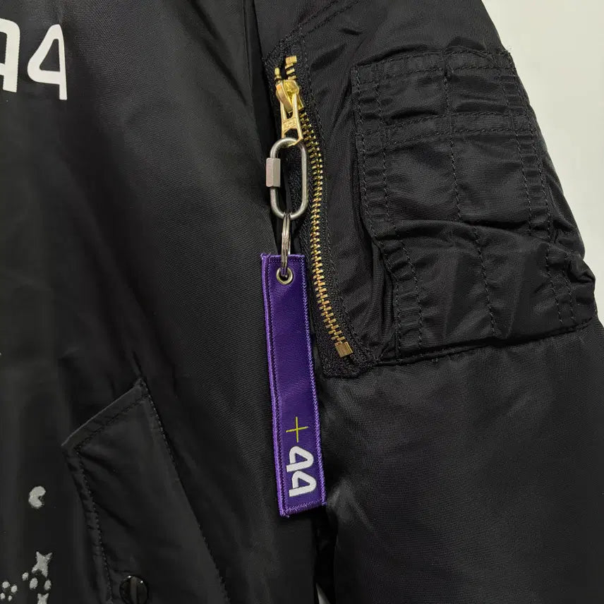 [BUNJANG] M Alpha x Plus 44 Lewis Hamilton Reversible MA-1 Jacket / [M] 알파 x 플러스44 루이스해밀턴 리버시블 MA-1 자켓