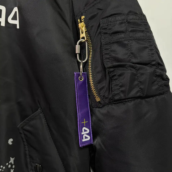 [BUNJANG] M Alpha x Plus 44 Lewis Hamilton Reversible MA-1 Jacket / [M] 알파 x 플러스44 루이스해밀턴 리버시블 MA-1 자켓