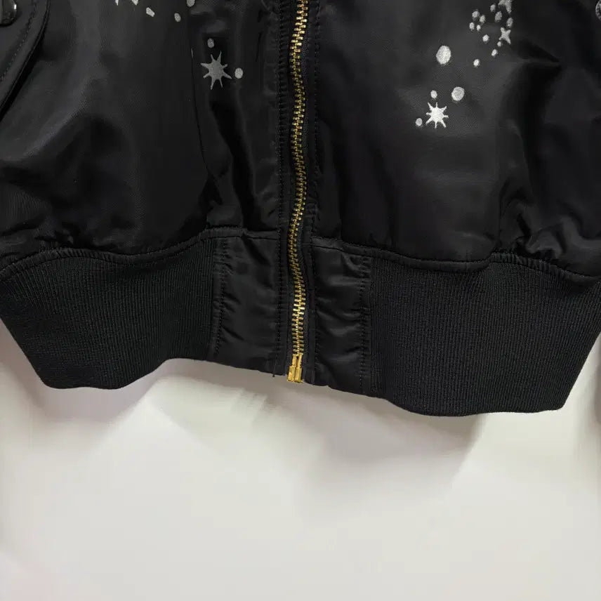 [BUNJANG] M Alpha x Plus 44 Lewis Hamilton Reversible MA-1 Jacket / [M] 알파 x 플러스44 루이스해밀턴 리버시블 MA-1 자켓