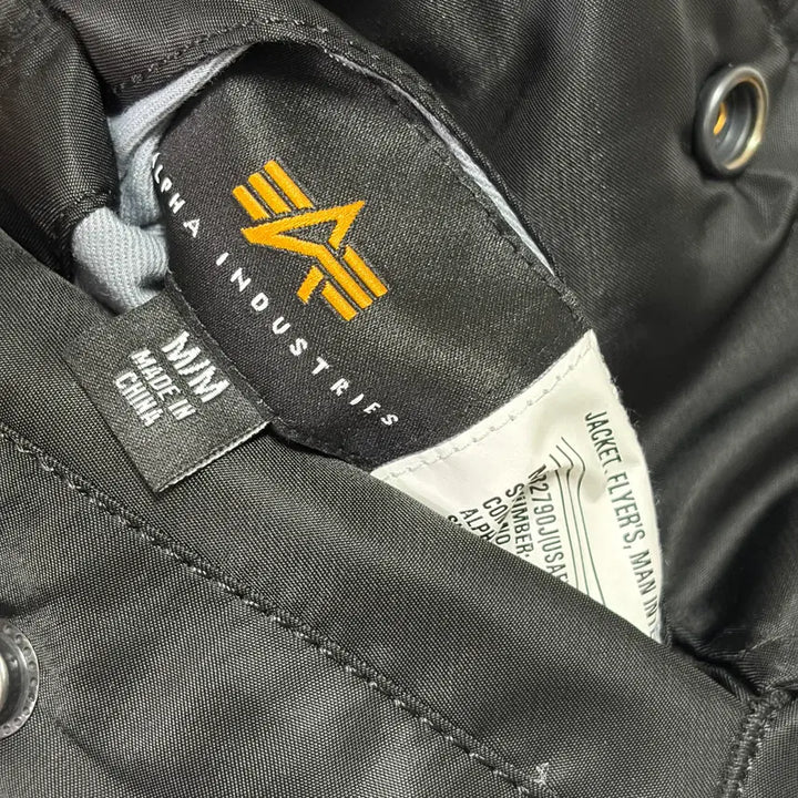 [BUNJANG] M Alpha x Plus 44 Lewis Hamilton Reversible MA-1 Jacket / [M] 알파 x 플러스44 루이스해밀턴 리버시블 MA-1 자켓