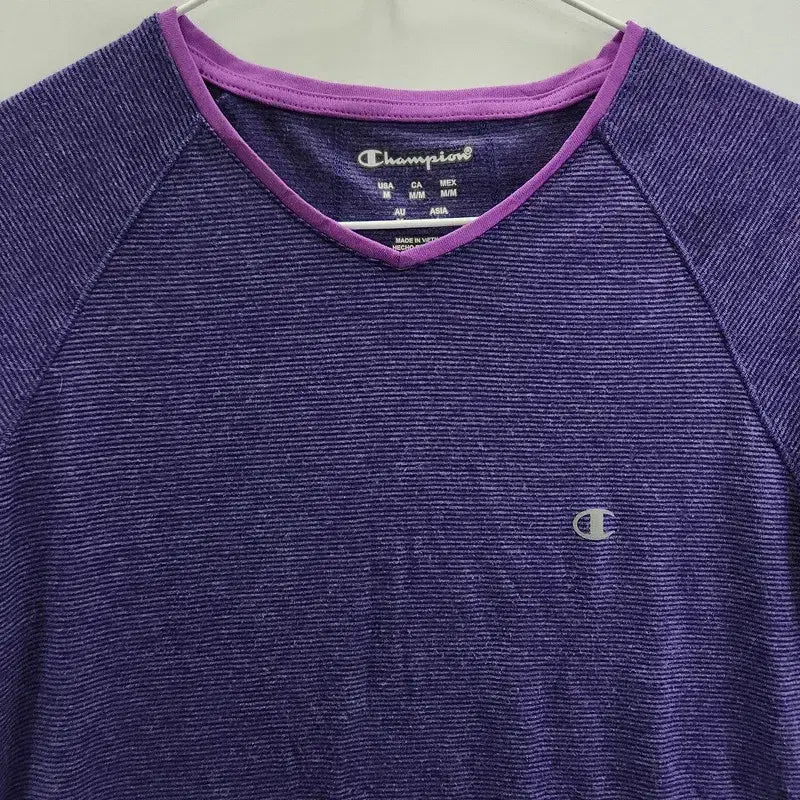 [BUNJANG] Champion Old School Vintage 00s Short Sleeve T-shirt / CHAMPION 챔피온 올드스쿨 빈티지 00S 반팔티 M-L
