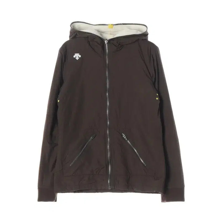 [BUNJANG] Descente Reversible Hooded Zip-up Jacket (Size 90) / 데상트 리버시블 양면 후드 집업 90