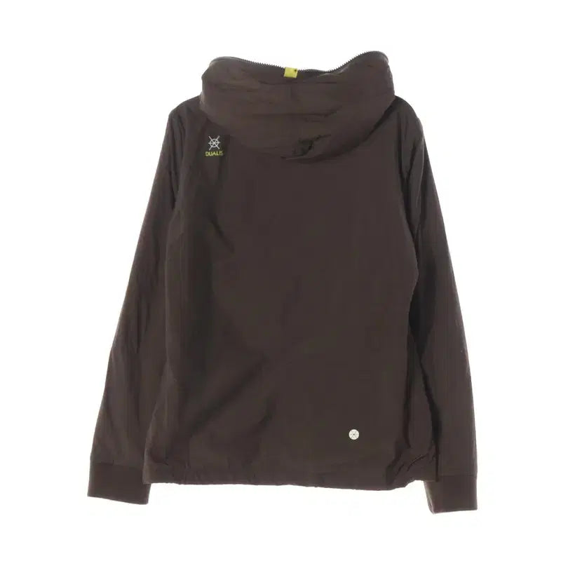 [BUNJANG] Descente Reversible Hooded Zip-up Jacket (Size 90) / 데상트 리버시블 양면 후드 집업 90