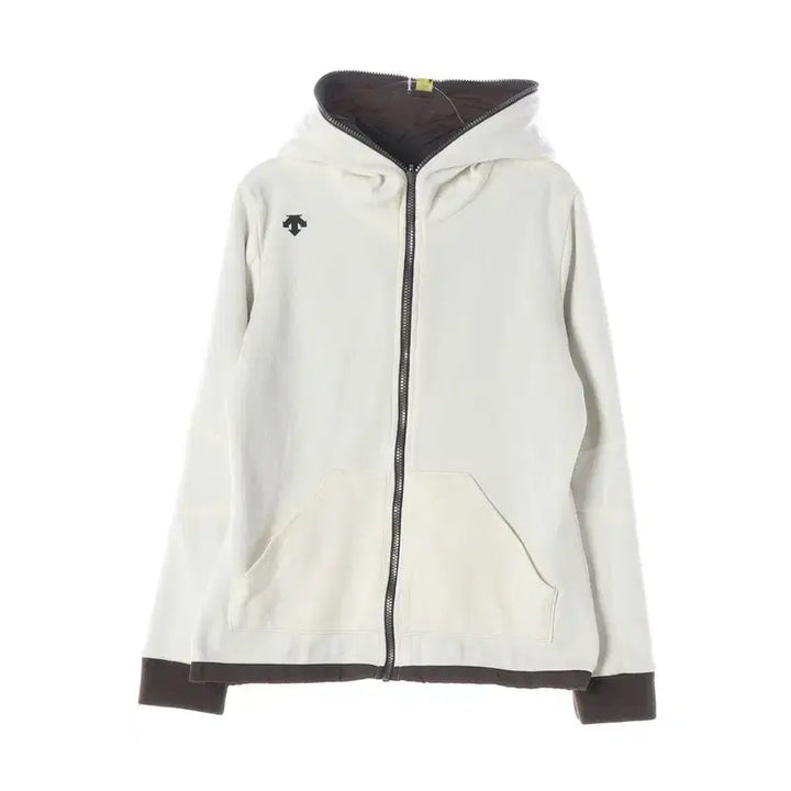 [BUNJANG] Descente Reversible Hooded Zip-up Jacket (Size 90) / 데상트 리버시블 양면 후드 집업 90