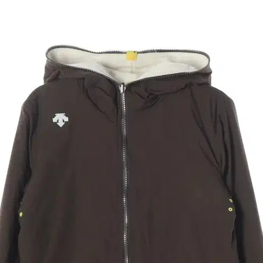 [BUNJANG] Descente Reversible Hooded Zip-up Jacket (Size 90) / 데상트 리버시블 양면 후드 집업 90