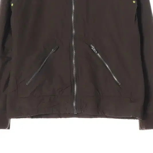 [BUNJANG] Descente Reversible Hooded Zip-up Jacket (Size 90) / 데상트 리버시블 양면 후드 집업 90