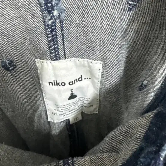 [BUNJANG] Niko and... Denim Overalls M / 니코앤드 데님 멜빵 바지 m
