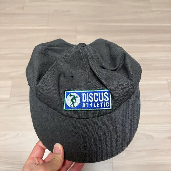 [BUNJANG] Discuss Athletic Charcoal Ball Cap / 디스커스 애슬레틱 볼캡 차콜
