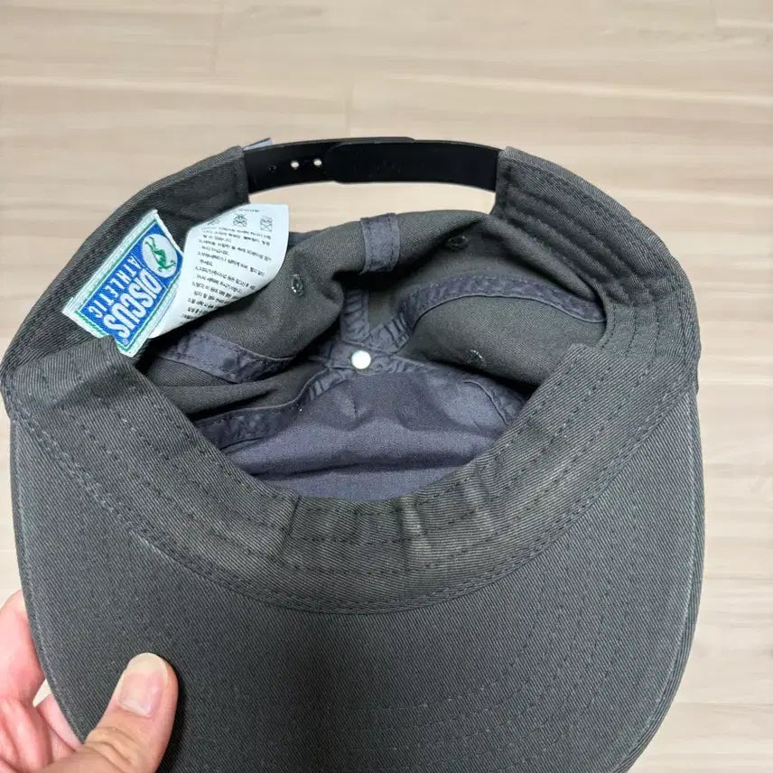 [BUNJANG] Discuss Athletic Charcoal Ball Cap / 디스커스 애슬레틱 볼캡 차콜
