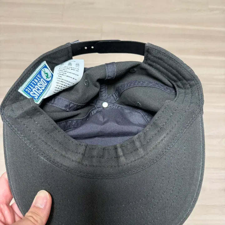 [BUNJANG] Discuss Athletic Charcoal Ball Cap / 디스커스 애슬레틱 볼캡 차콜