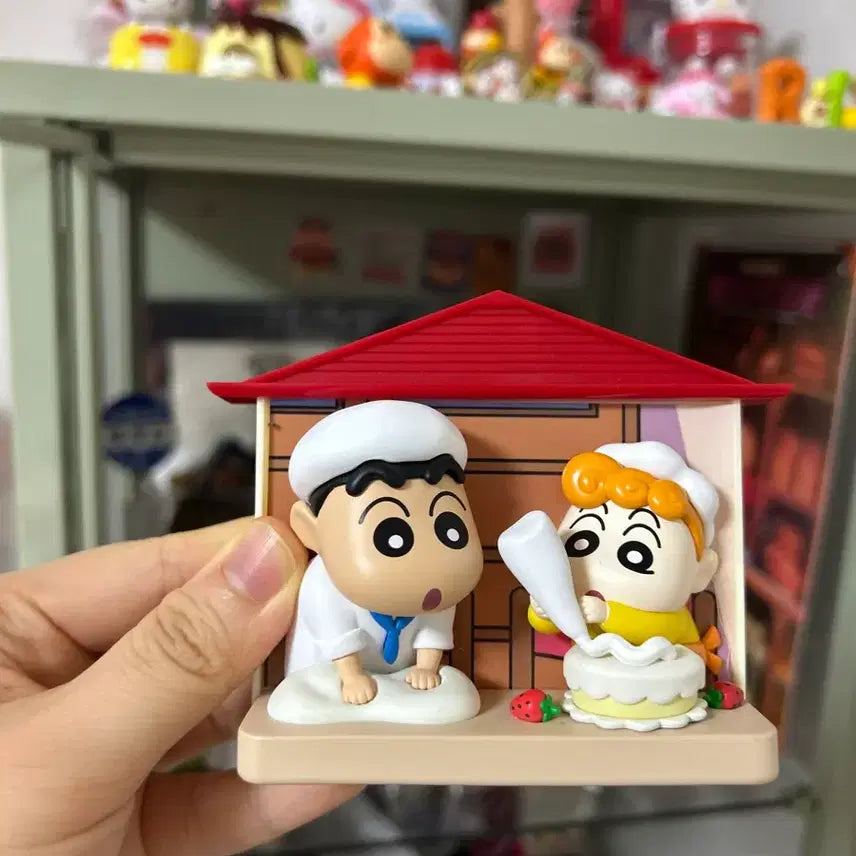 [BUNJANG] TopToy Crayon Shin-chan Magnet Figure / 탑토이 짱구 마그넷/피규어 팝니다