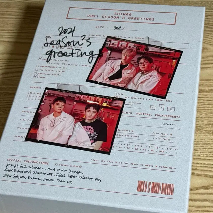 [BUNJANG] SHINee 2021 Season&