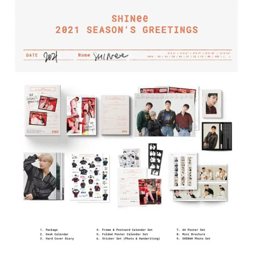 [BUNJANG] SHINee 2021 Season&