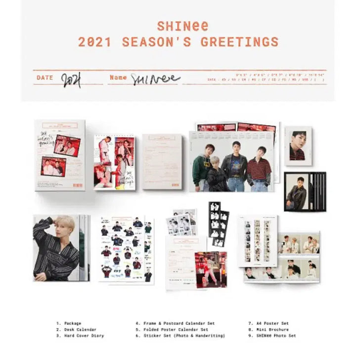 [BUNJANG] SHINee 2021 Season&