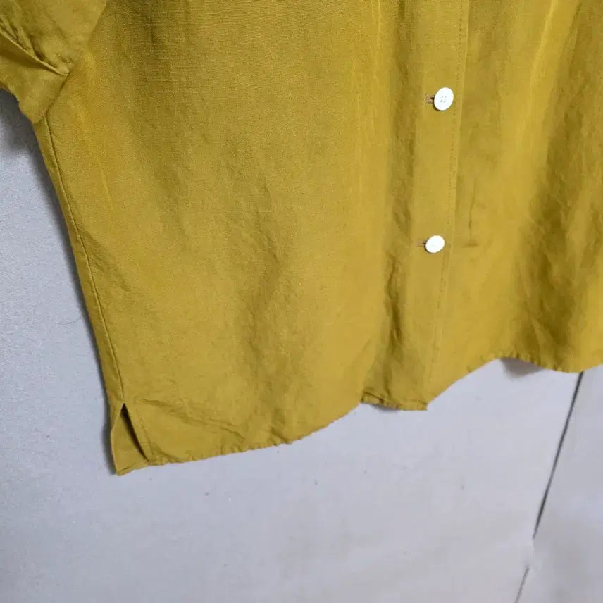 [BUNJANG] Tomboy Linen Blend Oversized Shirt / 톰보이 린넨함유 박시핏 남방 FF   n3513