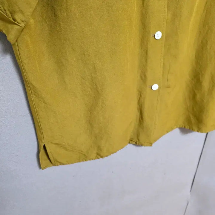 [BUNJANG] Tomboy Linen Blend Oversized Shirt / 톰보이 린넨함유 박시핏 남방 FF   n3513