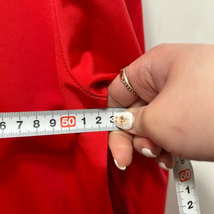 [BUNJANG] Puma Red Track Top Jacket Jersey (Size L) / 푸마 레드 트랙탑 점퍼 집업 져지 L