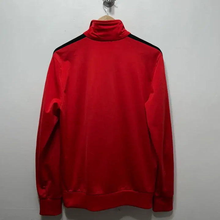 [BUNJANG] Puma Red Track Top Jacket Jersey (L) / 푸마 레드 트랙탑 점퍼 집업 져지 L