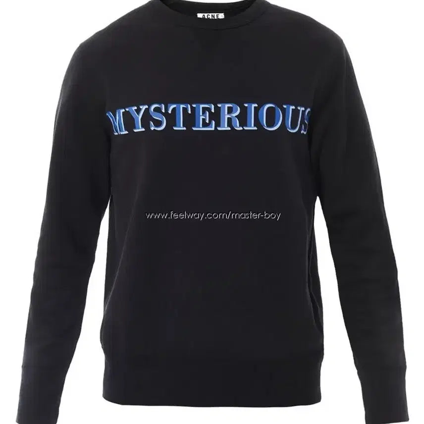 [BUNJANG] Acne Printed Knit Sweater / (새상품) Acne 아크네 신상 프린팅 니트 스웨터 맨투맨
