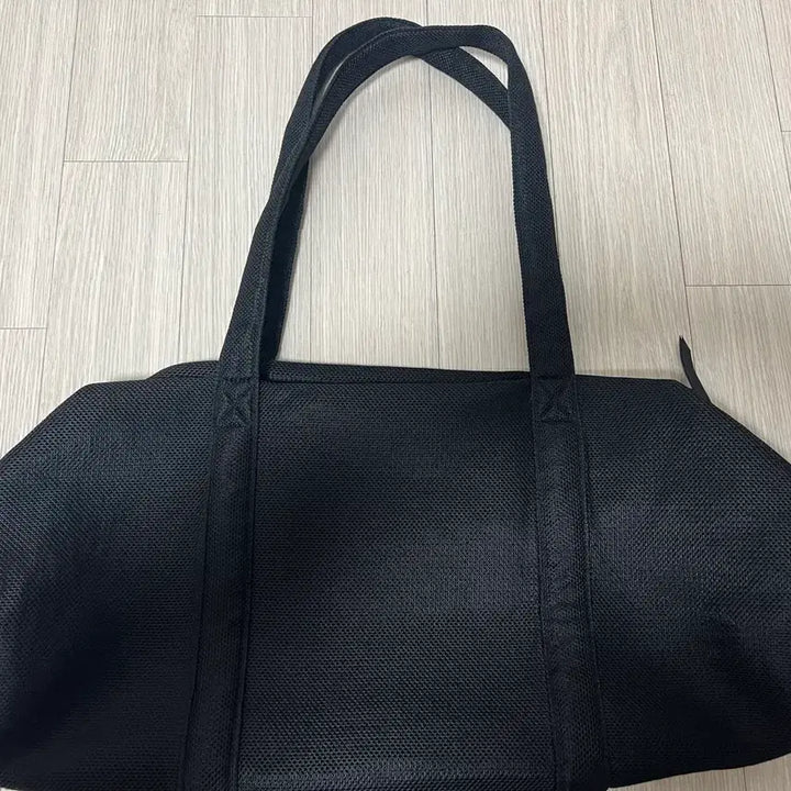[BUNJANG] Repetto Mesh Big Glide Duffel Bag - Large - Black / 레페토 메쉬 빅글라이드 더플백 라지 블랙