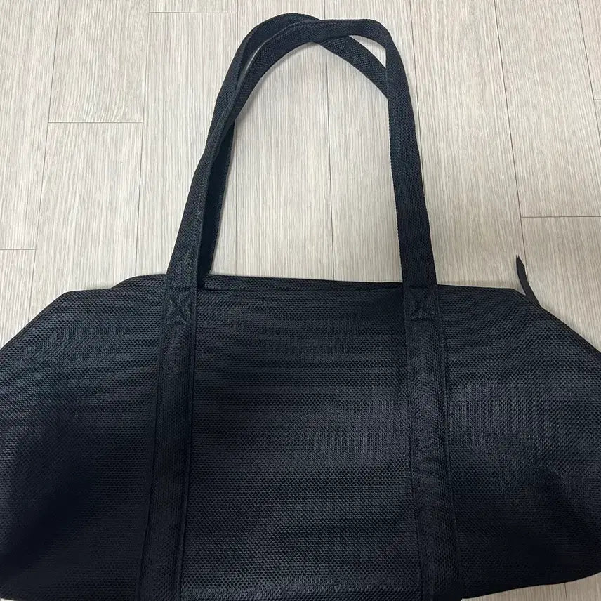 [BUNJANG] Repetto Mesh Big Glide Duffel Bag - Large - Black / 레페토 메쉬 빅글라이드 더플백 라지 블랙