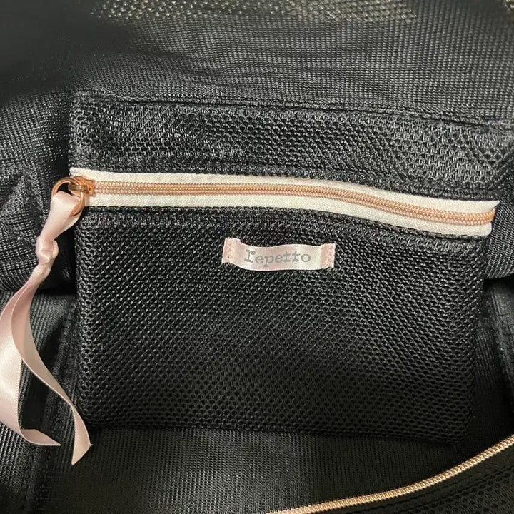 [BUNJANG] Repetto Mesh Big Glide Duffel Bag - Large - Black / 레페토 메쉬 빅글라이드 더플백 라지 블랙