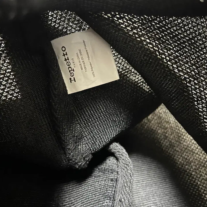 [BUNJANG] Repetto Mesh Big Glide Duffel Bag - Large - Black / 레페토 메쉬 빅글라이드 더플백 라지 블랙