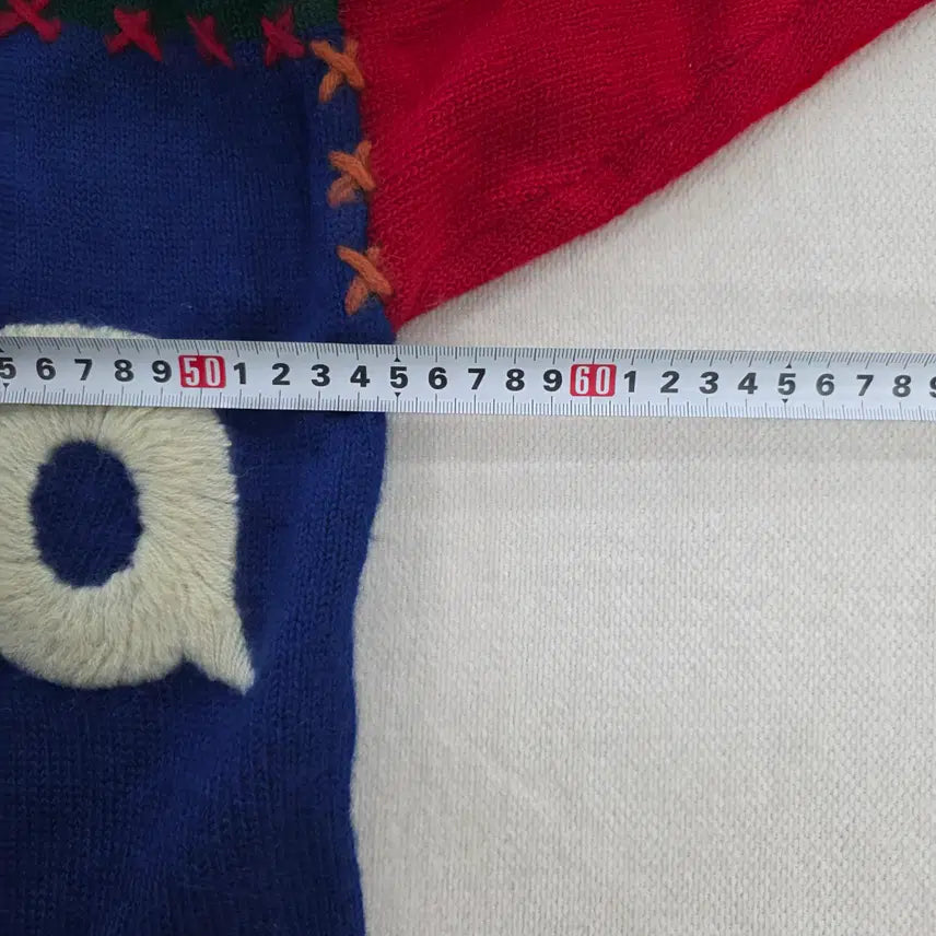 [BUNJANG] Vintage Wool 100% Knit Sweater / [실측] 빈티지 울100 니트 스웨터 0213J