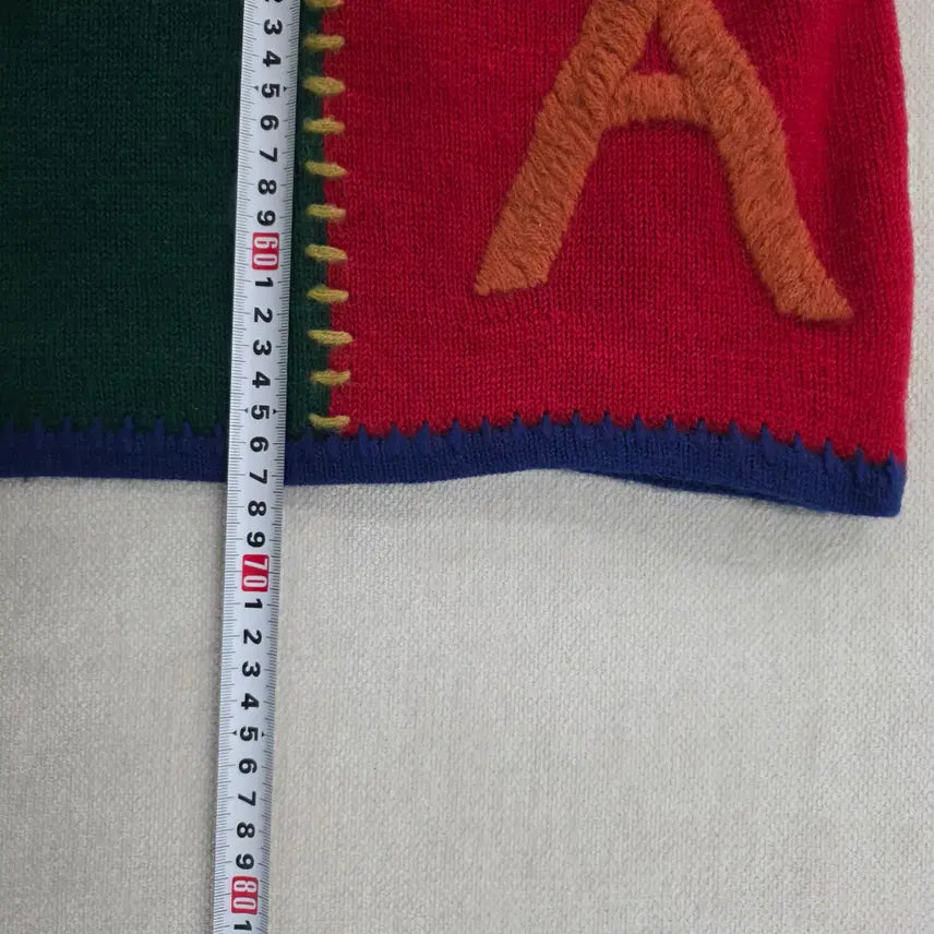[BUNJANG] Vintage Wool 100% Knit Sweater / [실측] 빈티지 울100 니트 스웨터 0213J