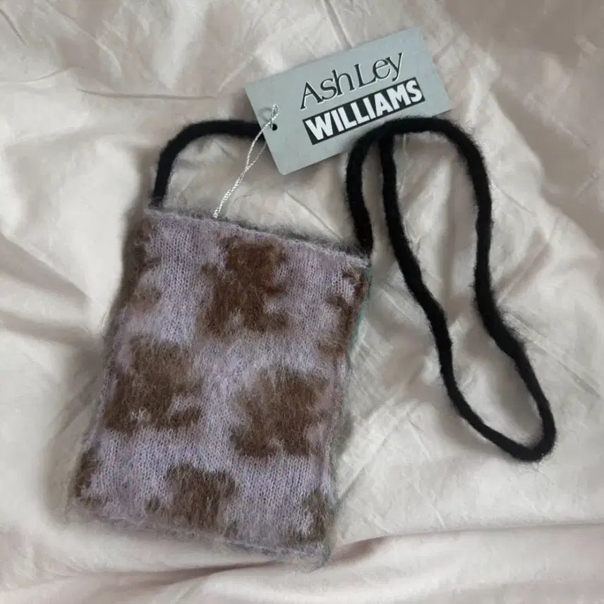 [BUNJANG] Ashley Williams Knit Mini Bag / Ashley Williams 애슐리 윌리엄스 니트 미니백