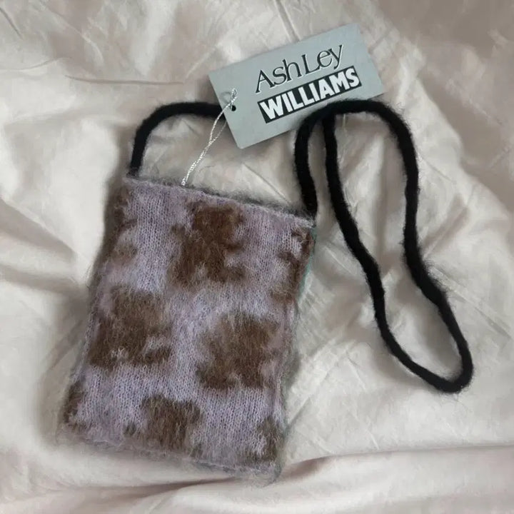 [BUNJANG] Ashley Williams Knit Mini Bag / Ashley Williams 애슐리 윌리엄스 니트 미니백