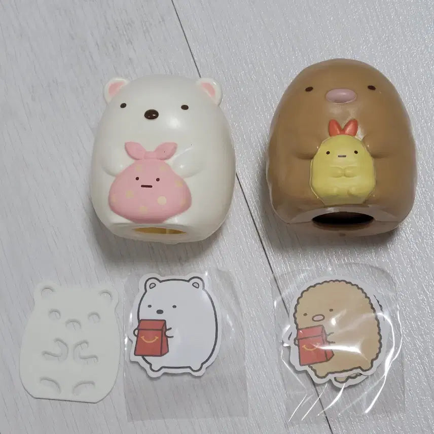 [BUNJANG] Sumikko Gurashi Happy Meal Bundle Set / 스밋코구라시 해피밀 2종 일괄