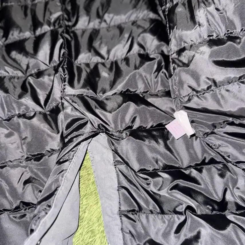 [BUNJANG] Series Padded Washed Snap Button Coat Jacket Gray / [110] Series 시리즈 패디드 워싱 스냅 버튼 코트 자켓 그레이