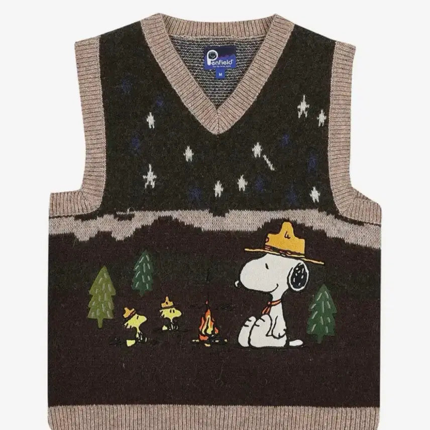 [BUNJANG] Penfield Snoopy Knit Sweater / 팬필드 스누피 니트