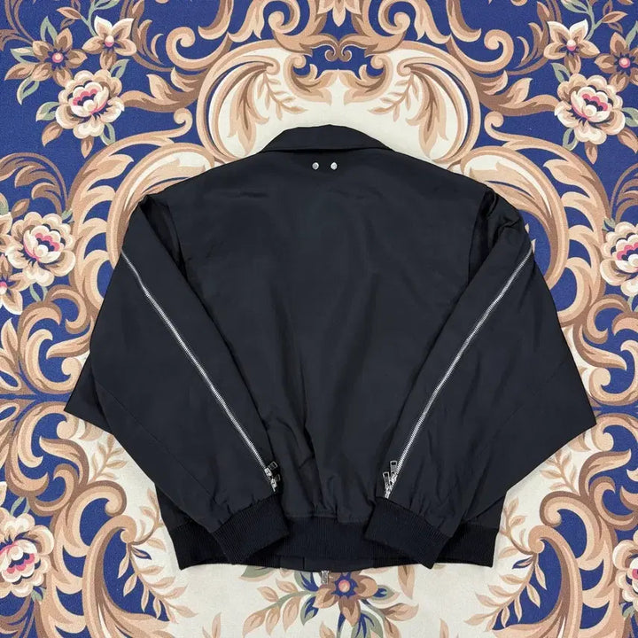 [BUNJANG] TRILLION 2-Way Zipper Point Jacket (Black) / (L)트릴리온 TRILLION 지퍼 포인트 자켓(블랙,2WAY지퍼)