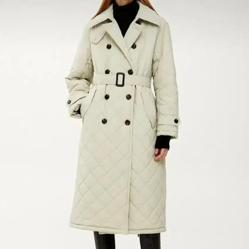[BUNJANG] 10MONTHS Quilted Padded Coat / 텐먼스 퀼팅 패딩코트