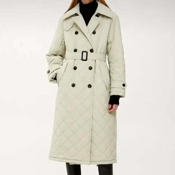 [BUNJANG] 10MONTHS Quilted Padded Coat / 텐먼스 퀼팅 패딩코트