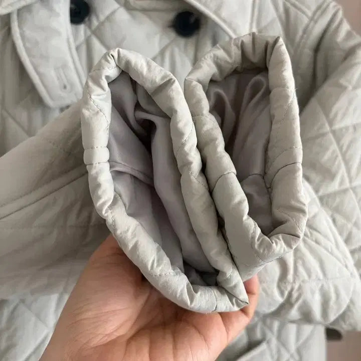 [BUNJANG] 10MONTHS Quilted Padded Coat / 텐먼스 퀼팅 패딩코트