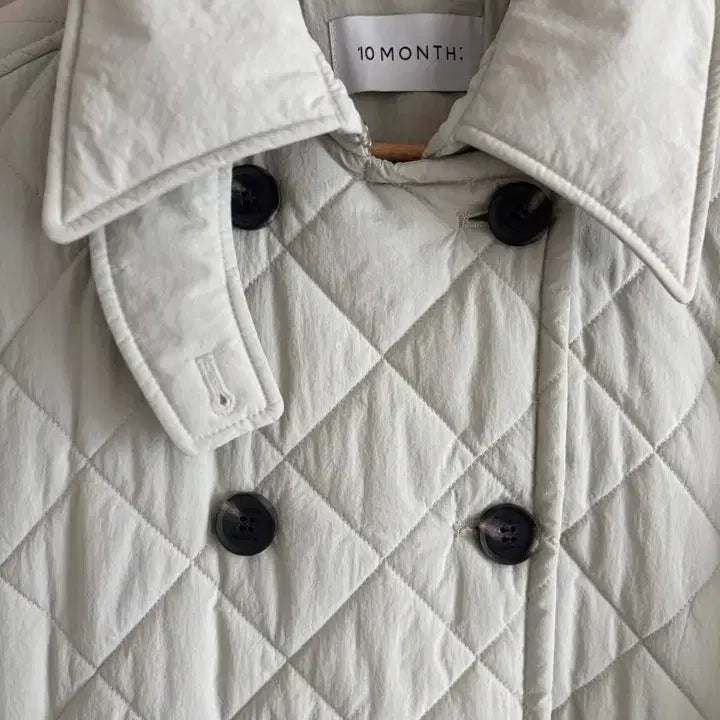 [BUNJANG] 10MONTHS Quilted Padded Coat / 텐먼스 퀼팅 패딩코트