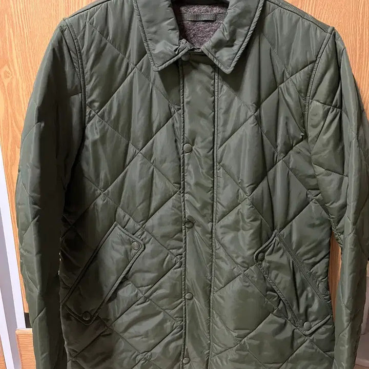 [BUNJANG] Sempach Military Quilted Jacket L / Sempach 젬파흐 셈파크 밀리터리 코트 퀼팅 자켓 L 스위스 밀리터리