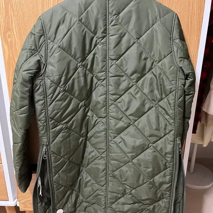 [BUNJANG] Sempach Military Quilted Jacket L / Sempach 젬파흐 셈파크 밀리터리 코트 퀼팅 자켓 L 스위스 밀리터리