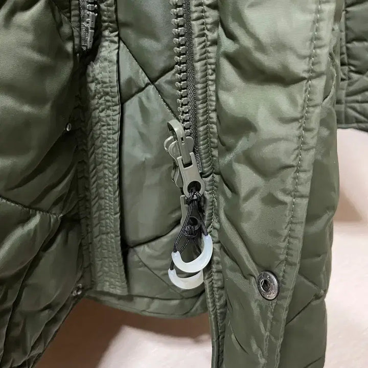 [BUNJANG] Sempach Military Quilted Jacket L / Sempach 젬파흐 셈파크 밀리터리 코트 퀼팅 자켓 L 스위스 밀리터리