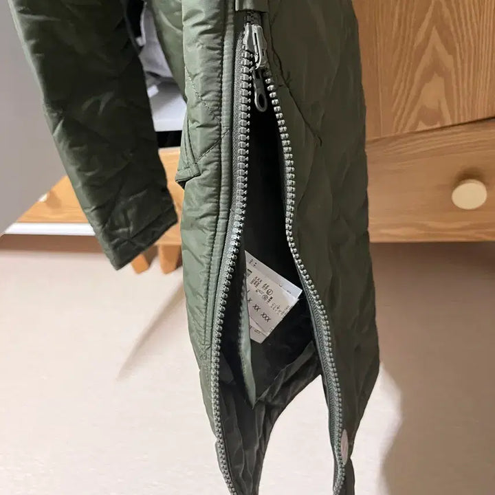 [BUNJANG] Sempach Military Quilted Jacket L / Sempach 젬파흐 셈파크 밀리터리 코트 퀼팅 자켓 L 스위스 밀리터리