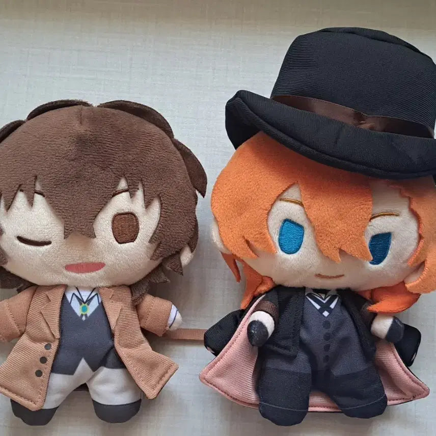 [BUNJANG] Bungou Stray Dogs Dazai Chuuya Masking Tape and Plush Bundle Set / 일괄) 문스독 다자이 츄야 마스킹테이프 쿠지 누이